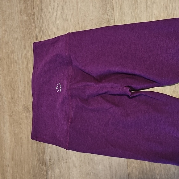 Beyond Yoga Spacedyed Leggings Womens Size Medium Boysenberry - Picture 5 of 6